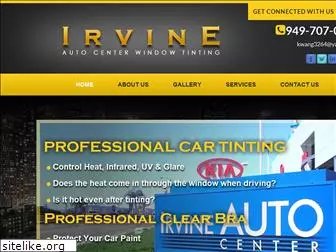 irvineautocenterwindowtint.com