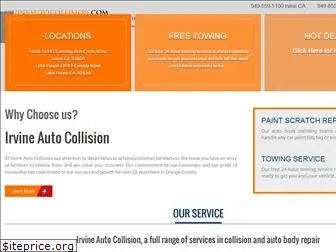 irvineautocollision.com