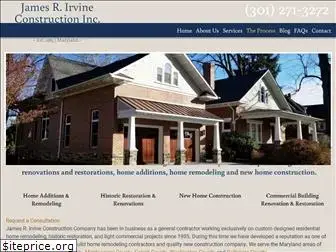 irvineconstruction.com