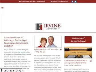 irvinelawfirm.com