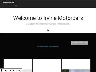 irvinemotorcars.com