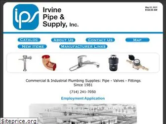 irvinepipe.com