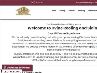 irvineroofingandsiding.com