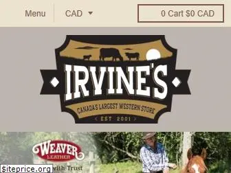 irvinesaddles.ca