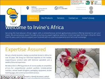 irvinesafrica.com