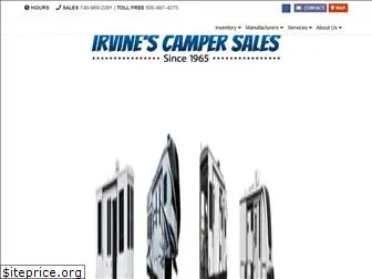 irvinescamper.com