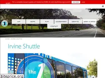 irvineshuttle.net