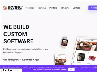irvinesoftwarecompany.com