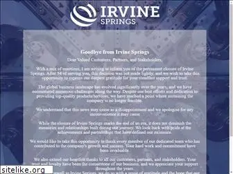 irvinesprings.com