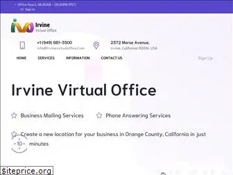 irvinevirtualoffice.com