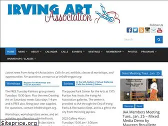 irvingartassociation.org