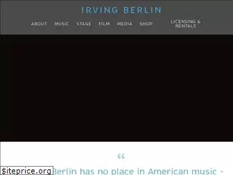 irvingberlin.com