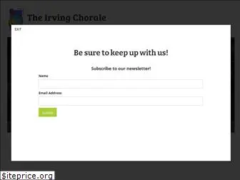 irvingchorale.org