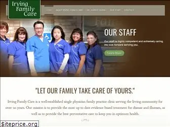 irvingfamilycare.com