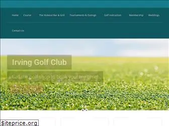 irvinggolfclub.org