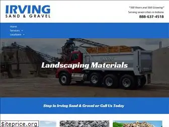 irvinggravel.com