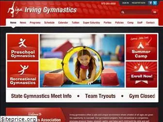 irvinggymnastics.net