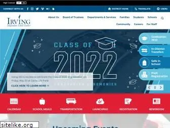 irvingisd.net