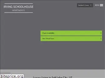 irvingschoolhouse.com