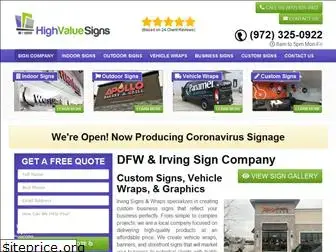 irvingsignsandwraps.com