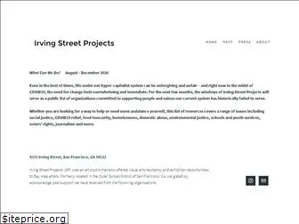 irvingstreetprojects.org