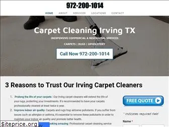 irvingtxcarpetcleaning.com