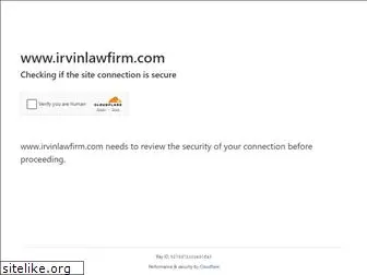 irvinlawfirm.com