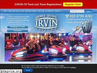 irvinleisure.co.uk