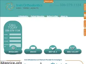 irvinorthodontics.com