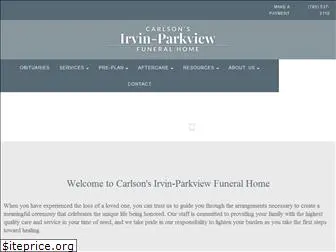 irvinparkview.com