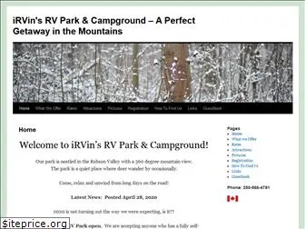 irvinsrvpark.com