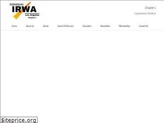 irwa1.org