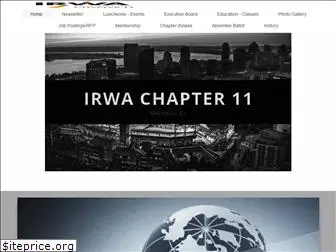 irwa11.org