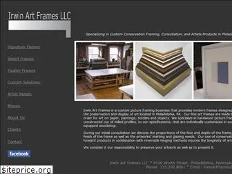 irwinartframes.com