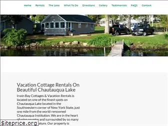 irwinbaycottages.com