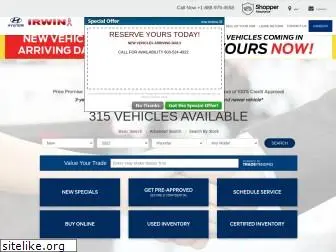 irwinhyundai.com