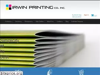 irwinprinting.com