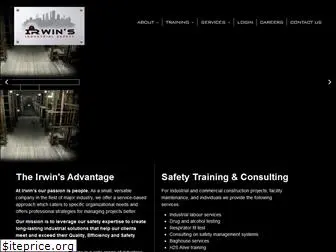 irwinsafety.com