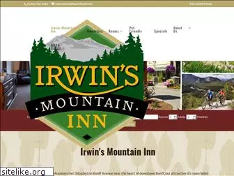 irwinsmountaininn.com