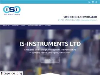 is-instruments.com