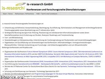 is-research.de