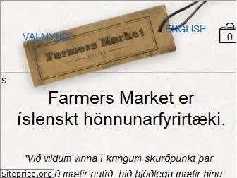 is.farmersmarket.is