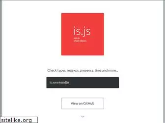 is.js.org