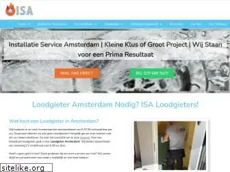 isa-loodgieters.nl