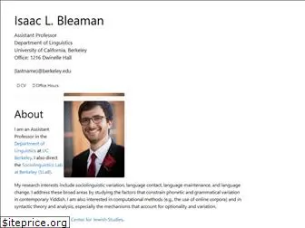 isaacbleaman.com