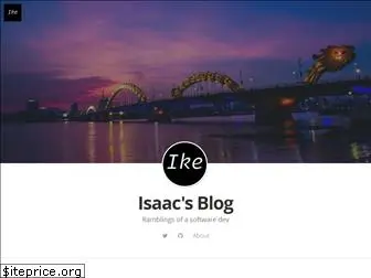 isaacearl.com