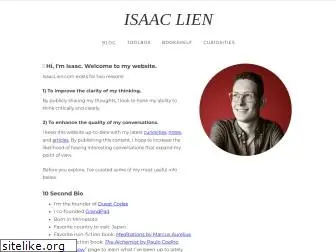 isaaclien.com