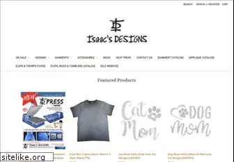 isaacsdesigns.com