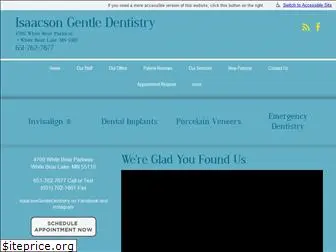 isaacsongentledentistry.com