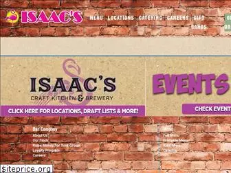 isaacsrestaurants.com